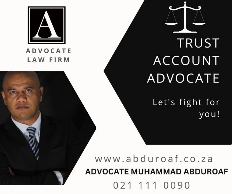 Top advice – Find the best advocate and attorney in South Africa for your legal matter
